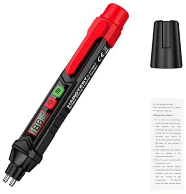 Car Brake Fluid Moisture Meter Liquid Oil Tester Analyzer for DOT3/DOT4/DOT5.1 Brake Oil Quality Check Pen Sound Light Alarm