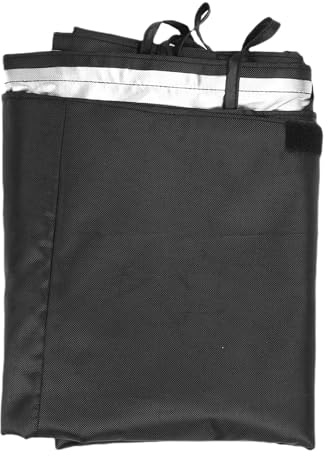 Asixxsix Copertura per Avvolgitore Solare per Piscina, Copertura Protettiva in Tessuto Oxford Impermeabile Resistente per Avvolgitori per Coperte Solari, con Design Antipolvere