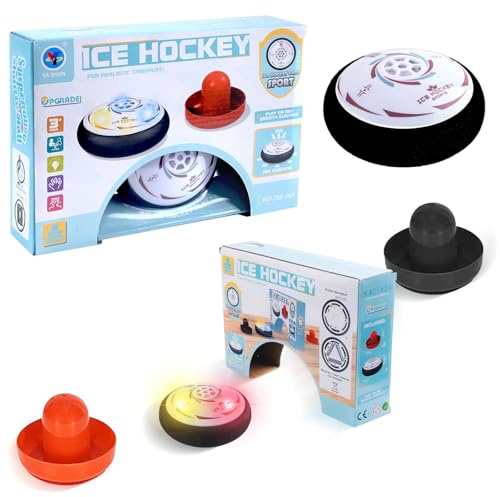 Air Hockey Hover Puck,Portable Air Hockey Hover Puck With Led Lights