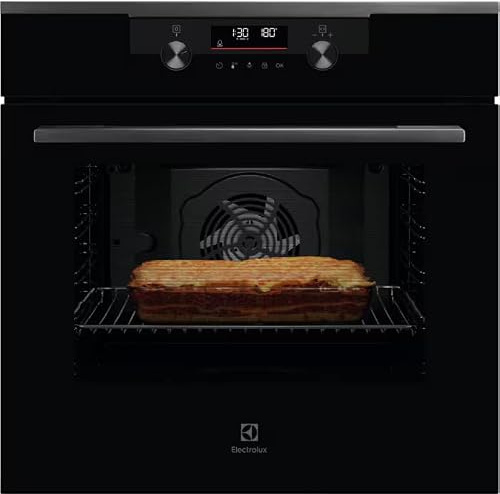 KOFDP46WH2 - Forno da Incasso Elettrico Ventilato Multifunzione con Grill Pirolitico 72 Litri 60 cm Wifi Nero Classe Energetica A++