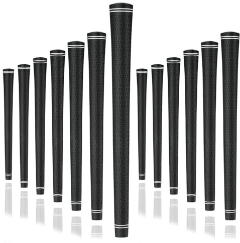 Karma Revolution 360 Golfgriffe & Griff-Kits, keine Ausrichtung notwendig, einfache Installation, perfekt für verstellbare Golfschläger, wählen Sie Einzel-, 9-, 13-, 25er-Packungen oder