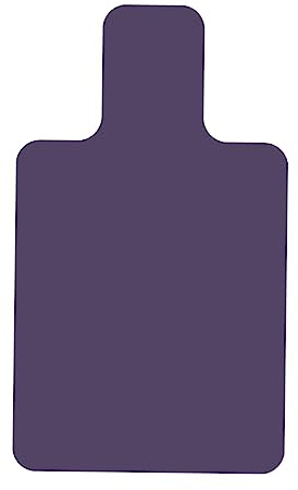 F Fityle Pilates Reformer-Matte, Pilates-Reformer-Pad, Yoga-Matte, tragbar, einfache Reinigung, 96,5 x 55,9 cm, Pilates-Matte für Reformer für Yoga-Zubehör
