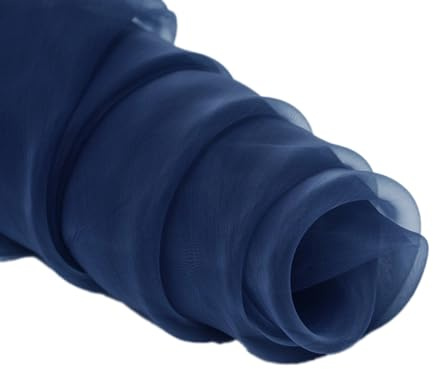 Tessuti in organza al metro per cucito e decorazione, tessuti in organza e tulle, tessuto universale per cucito e fai da te, tende e tendaggi, tovaglie, arco, abito da costume, abbigliamento, 2 m x