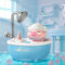 Jouet de Baignoire avec Jouet d'eau de Douche pour Enfants, Jouet de Bain arroseur de porcelet, 2 Buses d'eau, Cadeaux pour Enfants
