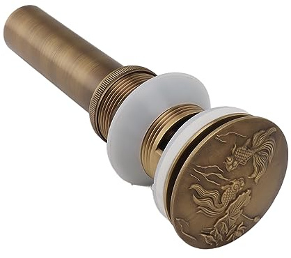 Aramox Scarico del Lavello Fori di Rimbalzo Bagno Scolapiatti Antico Fogna Scolapiatti Rimbalzanti Lavastoviglie Commerciali Attrezzatura per Lavastoviglie Filtro Pop-up Scarichi