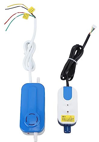 Akozon Mini Split HVAC-kondensatpump, 3W, AC110-240V, 40L/H med 60 Ml Tank, Tyst AC-dräneringspump för Luftkonditionering, Avfuktare, Elektriska Ugnar, Iskontakare