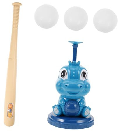 INOOMP Automatische Baseball-Pitching-Maschine Für Junge Mädchen Baseball-Launcher Mit Indoor Und Outdoor-Spielzeug Für Eltern-Junge Mädchen-interaktion Batterie Nicht Enthalten