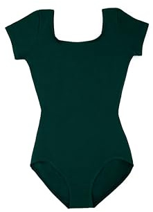 Capezio Women's Classic Damentrikot kurzärmlig