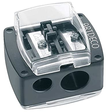 ARTDECO Sharpener Duo - Make-up Doppel-Spitzer für Kajal, Eyeliner, Camouflage Stick uvm - 1 Stück
