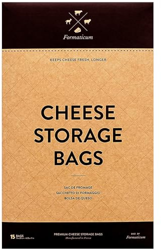 Formaticum 50-00-01 Cheese Storage Bags, Paper, Brown