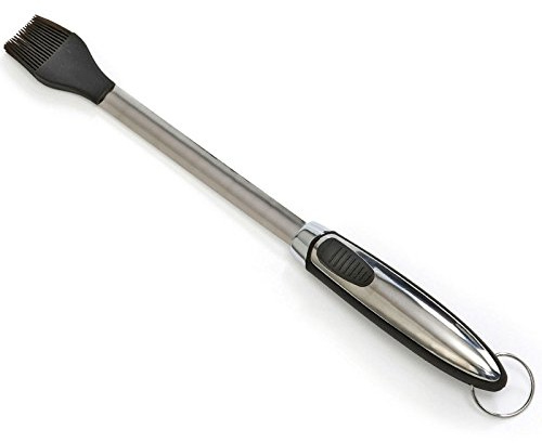 Landmann Grillpinsel Edelstahl Silikonpinsel Backpinsel Küchenpinsel Pinsel BBQ
