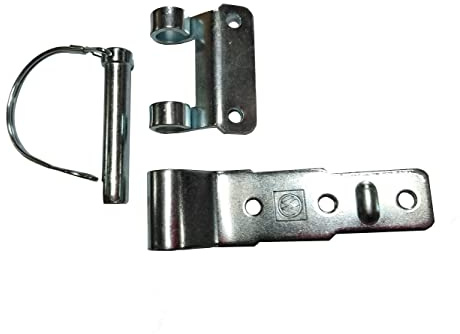 Charnière de porte amovible.