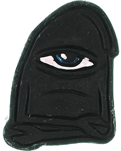 Toy Machine Skateboards Bloodshot Black Skate Wax by Toy Machine Skateboards