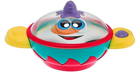 Chicco 7683 - Gioco Gino Il Pentolino, 6 Mesi +