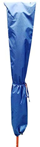 Parasol Cover / Rotary Airer Cover Waterproof (Navy Blue)