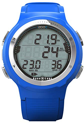 Aqua Lung I200c Ordinateur de plongée au poignet Bleu