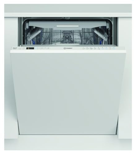 Indesit DIO 3T131 FE UK Push&Go Fully Integrated 14 Place Settings Dishwasher