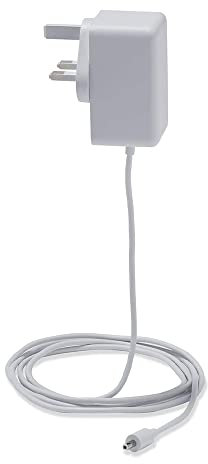 Official Amazon Power Adaptor for Echo Dot and Echo Show 5 | 15 W, Chalk, for Echo Dot (3rd/4th generation), Echo Show 5, Echo Spot and Fire TV Cube