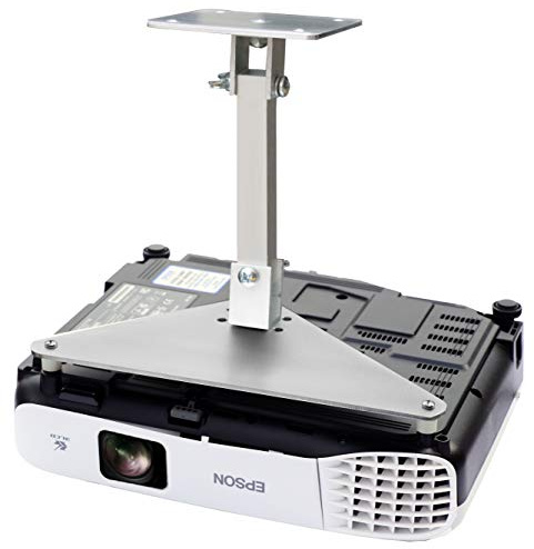 PCMD, LLC. Projector Ceiling Mount Compatible with Epson EX9230 Pro EX9240 Home Cinema 1080 2200 2250 (12-Inch Extension)