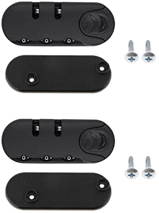 Kofferschloss Zahlenschloss, Kombinationsschlösser Codeschloss, Zahlenschloss Gepäckschlösser Reiseschlösser Sicherheitsschloss, Gepaeckschlösser für Reisekoffer, Rucksack (Stil A)