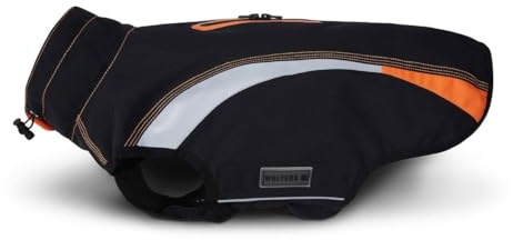 WOLTERS Regenjacke Xtra Strong, Größe:46 cm, Farbe:neon orange