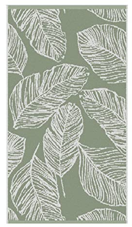 Fusion Matteo - Toalla de Mano 100% algodón Jacquard - 50 x 90 cm, Color Caqui