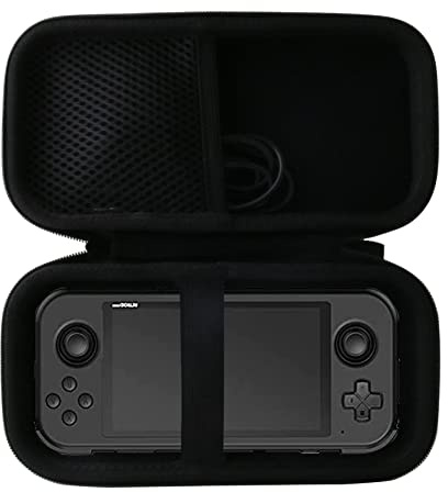 WERJIA Hard Carrying Case for Retroid Pocket 4/4pro & 3/3 Plus Retro Game Handheld Console