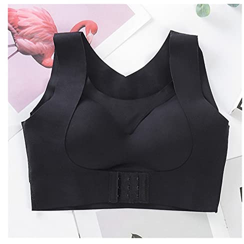 BATCAR Frauen Rückenstütze Stützgürtel Orthopädische Rückenhaltung Korrektor Klammer Haltung Schulter Korrektor Rückenglätter Body Shaper (Farbe: Haut, Größe: Groß) charitable