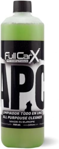 FULLCARX APC All-in-One-Reiniger für den Innen- und Außenbereich, Motoren und Polstermöbel, 750 ml