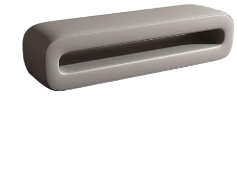 Bettbank Gehobene Sofabank for das Wohnzimmer, Schuhwechselbank for den Eingangsbereich, Garderobenbank, modernes, einfaches Schlafzimmer, Bettendebank mit Premium-Feeling Sitzbank ( Color : White , S