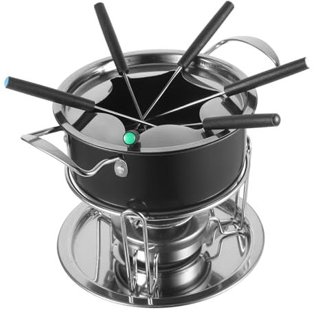 MOLUCKFU Chocolate Melting Oven Non-Stick Baking Tool for Cheese Fondue Electric Melting Chocolate Pot for DIY Pot Tool for Hot Heating Scenario