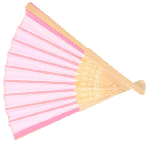 Ciieeo Handfächer-Set Im Chinesischen Stil 7 Zoll Stofffächer Retro-handfächer Für Hochzeitstänze
