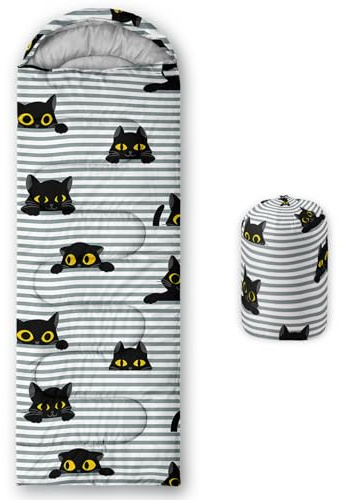 HOSIMA Sacos de dormir, saco de dormir momia para clima frío para adultos, niñas, niños, impermeable, para hombres para camping cálido, senderismo, exterior, viajes, caza, con bolsas de compresión