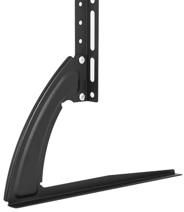 jiongcln TV Standfuß 32-70 Zoll Universal Plasma LCD LED Fernseher Tischständer Lochabstand Im Umkreis von 500MM für Flach & Curved Fernseher & Monitor
