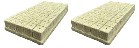 Cubes De Culture 50-200 pcs/lot démarreurs de graines de laine de roche Cubes de clonage ventilatif hydroponique graine semis bloc de croissance for la propagation des plantes Pour Boutures De Racines