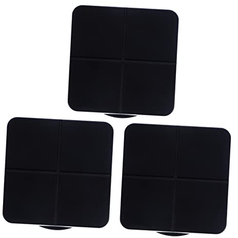 IWOWHERO 3juegos Estuche Portátil De con Espejo Kit De Práctico De Caja De Lentes De Accesorios para Lentillas y Almacenamiento