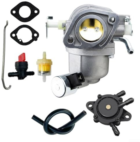 ZAMETTER Kit de carburateur de moteur pour tondeuse à gazon 594207 597126 pour tondeuse à gazon tracteur 40N777 40N877