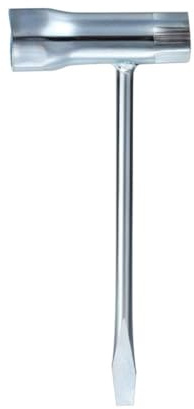 THOANBY Llave para Motosierra (1/3 Piezas, 13 x 19 mm), Destornillador Combinado para bujías, Herramienta de Ajuste para cortacésped.