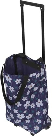 Garneck Carrello e Tessuto Oxford Compatto con Ruote per Scale della Pieghevole Rinforzato per Appartamento e Campeggio