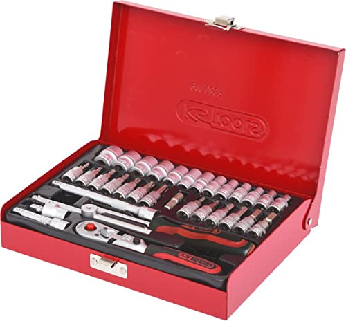 KS Tools 911.0833 1/4 Steckschlüssel-Satz, 33-tlg.