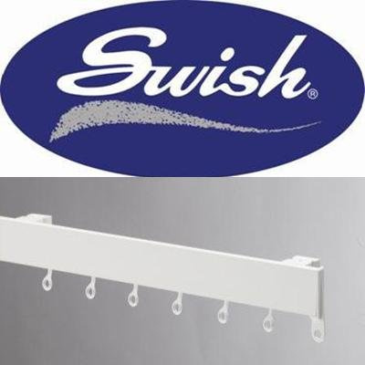 Swish Deluxe complete Curtain Track / Rail 200cm 79 - WD100W0200T