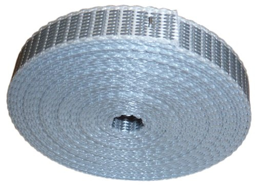 Extrem Rollladen Mini Gurtband 14mm für Rolladen und Jalousie - 10m - Reißfest, Strapazierfähig, Wasser und Schmutz Abweisend, Perlon-Kantenschutz, Nylon