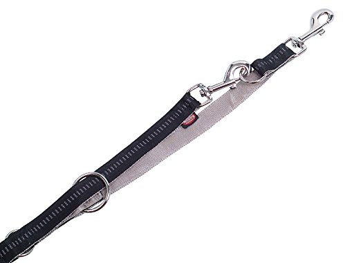 Nobby mjukt grepp, svart L: 200 cm, B: 10 mm, 1 st