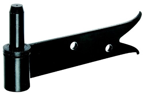 Alberts 307080 Kloben zum Anschrauben | schwarz | Dornmaß Ø14 mm | Länge 171 mm