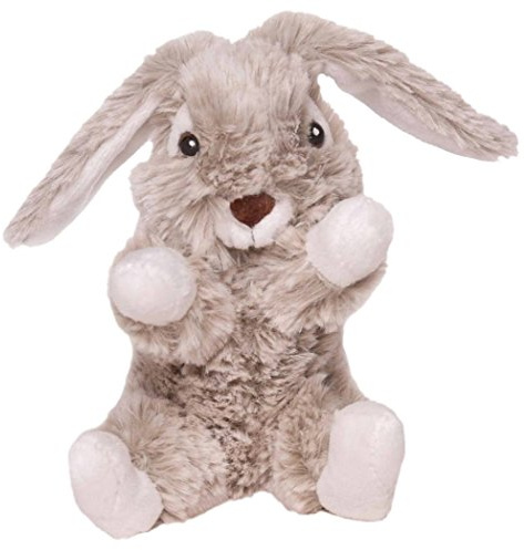 Inware 7600 - Kuscheltier Hase Hasi, 15 cm, sitzend, Schmusetier