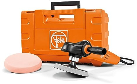 FEIN Polierer 50HZ230V Boot, WPO 14-15 E Marine-Polierset, Orange