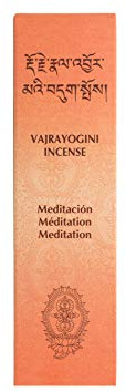 Tierra Zen ITVAJR Vajrayoguini Meditación Incienso Rose, 1 unidad, 20