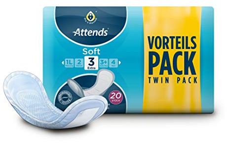 ATTENDS Soft 3 extra 20 St