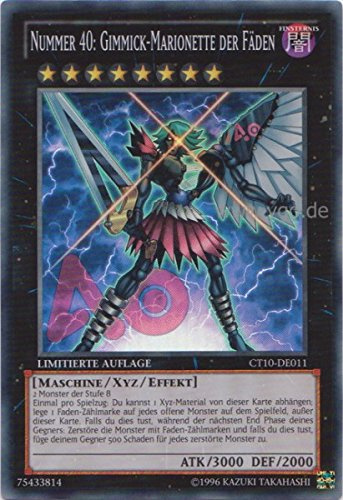 CT10-DE011 Nummer 40: Gimmick-Marionette der Fäden Limited Edition