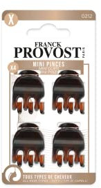 Franck Provost Mini hårklämma - set med 2 stycken